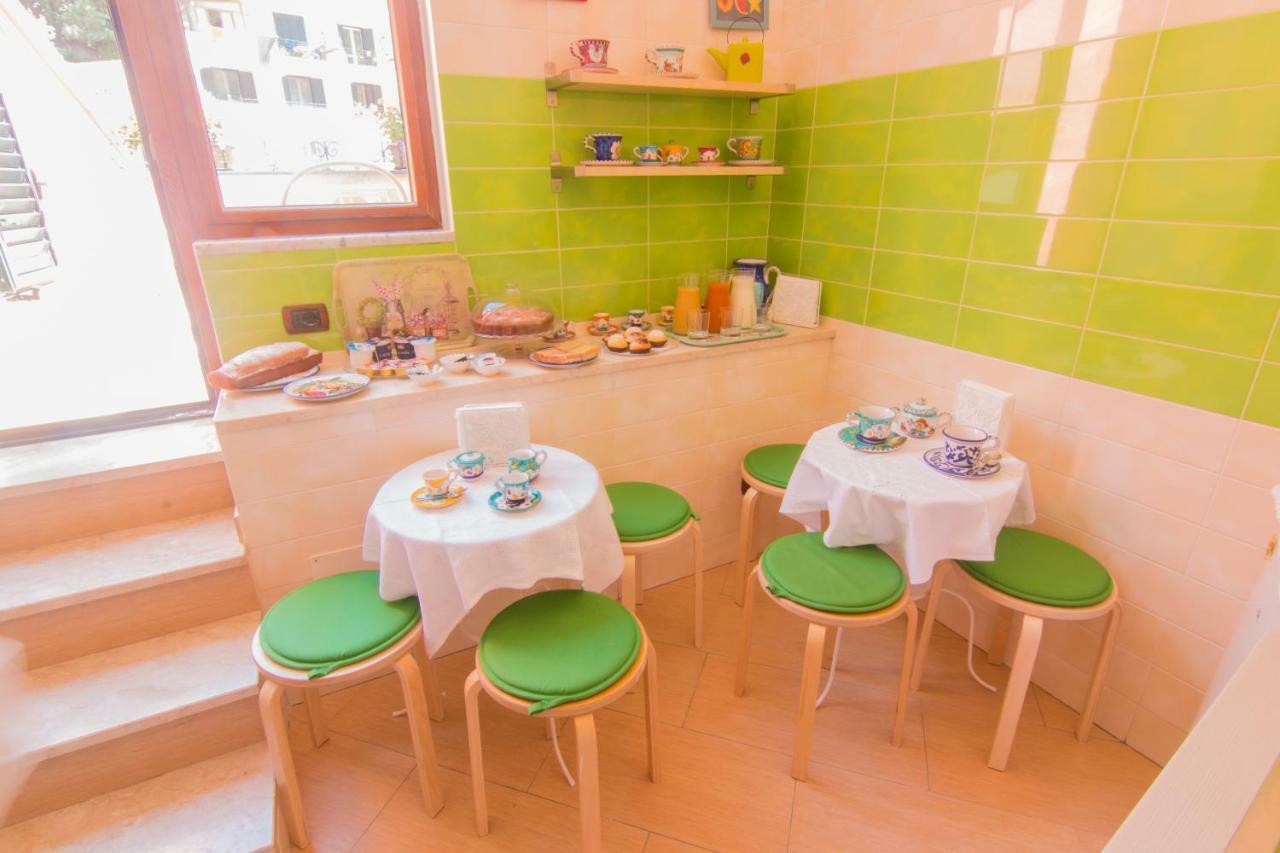 B&B Sotto Un Tetto Cetara Εξωτερικό φωτογραφία