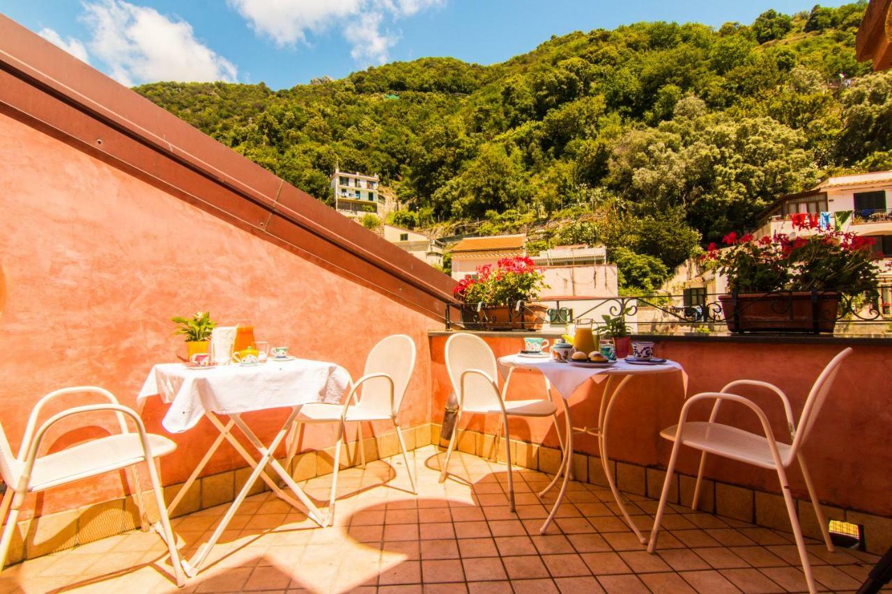 B&B Sotto Un Tetto Cetara Εξωτερικό φωτογραφία